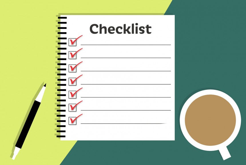 Mortgage Closing Day Checklist